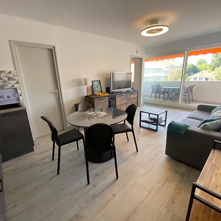Apartment T2 Avec Terrasse Sud - Acces Arcachon