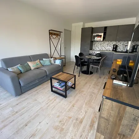 Apartment T2 Avec Terrasse Sud - Acces - Fr-1-374-246